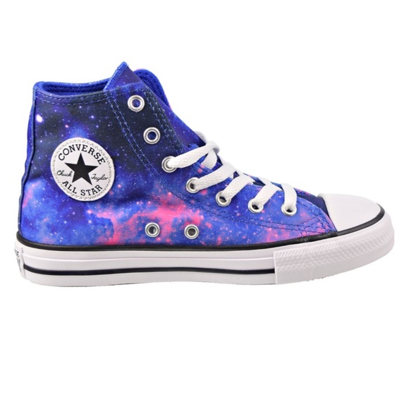 Girls galaxy converse Clearance